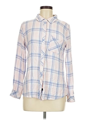 Rails Long Sleeve Button-Down Shirt (view 1)