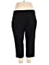 Style&Co Solid Black Active Pants Size XXL - photo 2