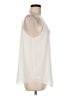 Ann Taylor LOFT Outlet 100% Polyester Ivory Sleeveless Blouse Size M - photo 4
