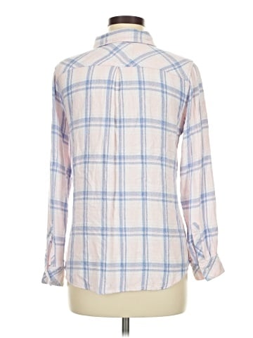 Rails Long Sleeve Button-Down Shirt (view 2)