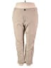 Old Navy Solid Tan Khakis Size 22 - photo 1