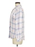 Rails 100% Rayon Plaid Ivory Long Sleeve Button-Down Shirt Size M - photo 5