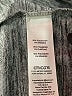 Chico's Metallic Silver 3/4 Sleeve Top Size Med (1) - photo 8