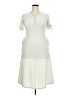 Unbranded Ivory Casual Dress Size M (estimated) - photo 1