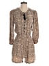Beachgold Animal Print Tan Romper Size XS - photo 1