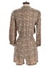 Beachgold Animal Print Tan Romper Size XS - photo 2