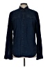 G-Star RAW Solid Blue Long Sleeve Button-Down Shirt Size L - photo 1