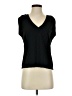 LNA Black Sleeveless T-Shirt Size XS - photo 1