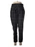 Octavia Print Black Casual Pants Size M - photo 1