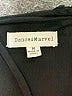 Dance & Marvel Black Cocktail Dress Size M - photo 7