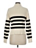 Industry Stripes Ivory Pullover Sweater Size M - photo 2