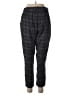 Octavia Print Black Casual Pants Size M - photo 2