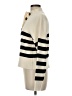 Industry Stripes Ivory Pullover Sweater Size M - photo 5