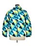 Reel Legends 100% Polyester Argyle Blue Windbreaker Size XL - photo 1