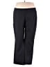 Duluth Trading Co. Solid Black Active Pants Size 3X - photo 1