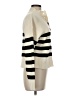 Industry Stripes Ivory Pullover Sweater Size M - photo 4