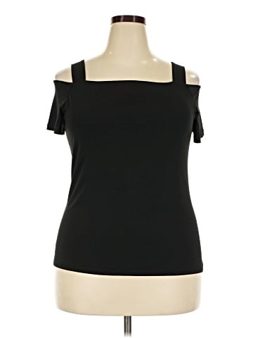 INC International Concepts Short Sleeve Top (view 1)