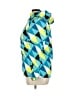 Reel Legends 100% Polyester Argyle Blue Windbreaker Size XL - photo 5