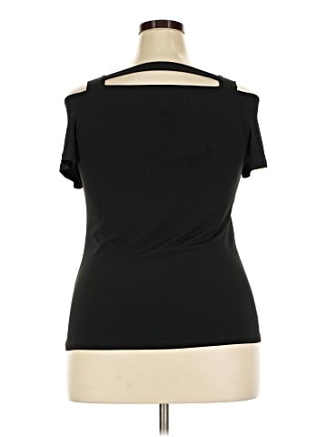INC International Concepts Short Sleeve Top (view 2)