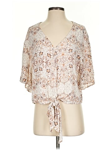 Idyllwind Fueled by Miranda Lambert Short Sleeve Blouse (view 1)