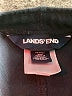 Lands' End 100% Polyester Solid Black Athletic Shorts Size 8 - photo 3