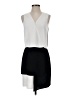 Tibi Color Block White Casual Dress Size 4 - photo 1
