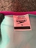Speedo Tie-dye Pink One Piece Swimsuit Size 14 - photo 3