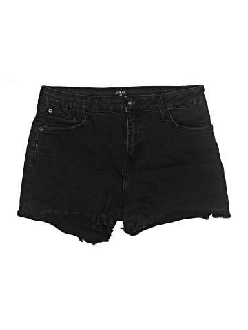 Just Black Denim Shorts (view 1)