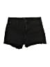 Just Black Black Denim Shorts Size 30 waist - photo 1