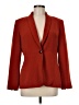 Le Suit 100% Polyester Red Blazer Size 6 - photo 1