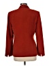 Le Suit 100% Polyester Red Blazer Size 6 - photo 2