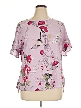 Maurices Short Sleeve Blouse (view 1)