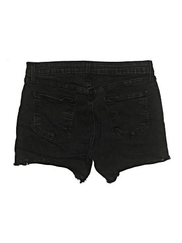 Just Black Denim Shorts (view 2)