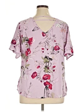 Maurices Short Sleeve Blouse (view 2)