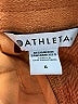 Athleta Solid Orange Shorts Size 6 - photo 3
