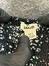Garage 100% Rayon Stars Black Cocktail Dress Size S - photo 7