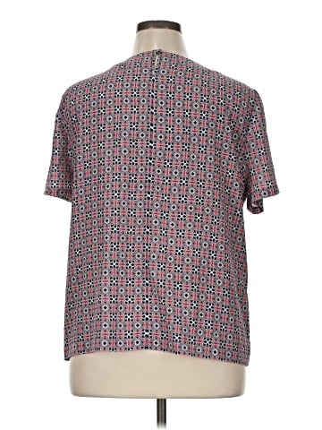 J.Crew Factory Store Short Sleeve Blouse (view 2)