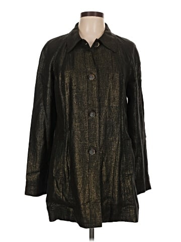 Dana Buchman Coat (view 1)