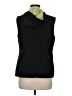 Zenergy by Chico's 100% Polyester Black Vest Size Med (1) - photo 2
