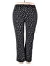 Unbranded Polka Dots Black Casual Pants Size XXL (estimated) - photo 1