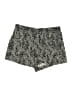 A New Day Print Black Shorts Size XL - photo 1