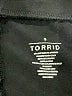 Torrid Solid Black Active Pants Size 3X Plus (3) - photo 4