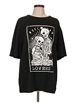 Romwe Short Sleeve T-Shirt (view 1)