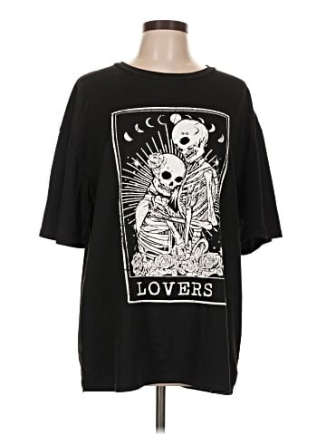 Romwe Short Sleeve T-Shirt (view 1)