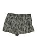 A New Day Print Black Shorts Size XL - photo 2