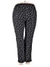 Unbranded Polka Dots Black Casual Pants Size XXL (estimated) - photo 2