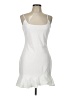 Selfie Leslie White Cocktail Dress Size 12 - photo 1