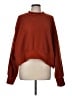 Nike 100% Polyester Solid Brown Pullover Sweater Size M - photo 1