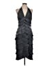Cache Gray Cocktail Dress Size 12 - photo 1