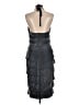 Cache Gray Cocktail Dress Size 12 - photo 2